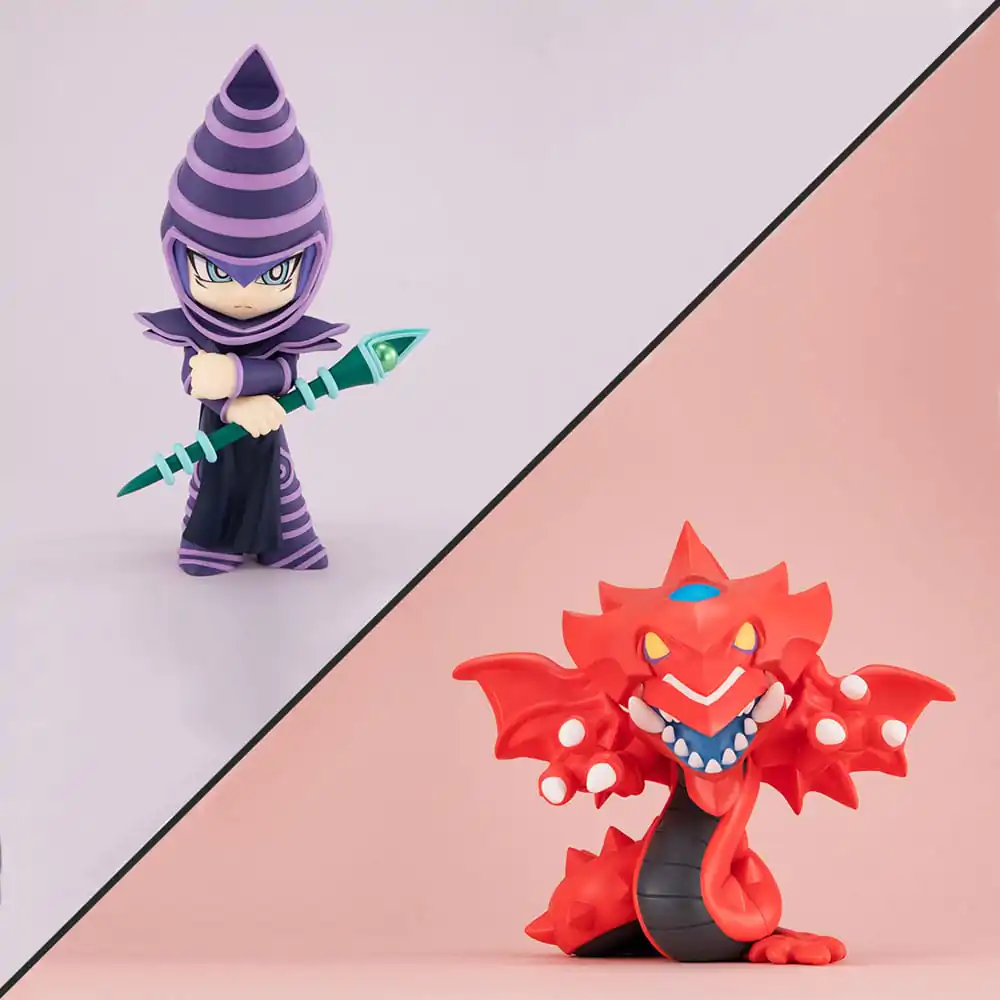 Yu-Gi-Oh! Duel Monsters Megatoon PVC figurka Slifer the Sky Dragon & Dark Magician (ajándékkal) termékfotó