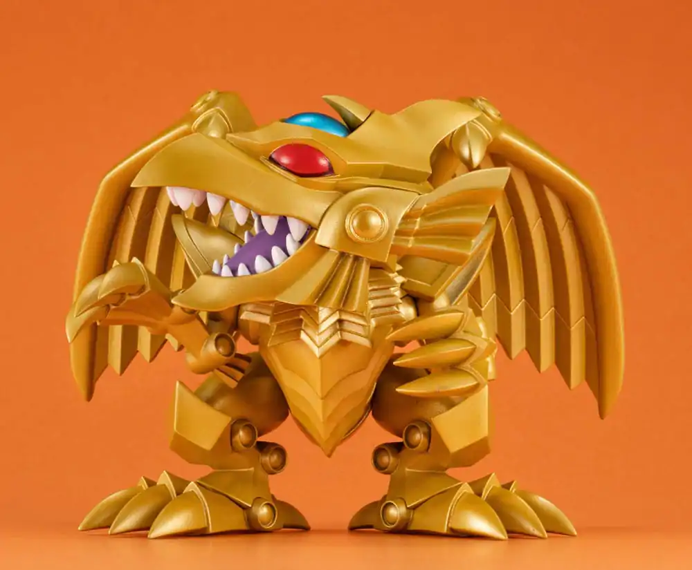 Yu-Gi-Oh! Duel Monsters Megatoon PVC soška The Winged Dragon of Ra 13 cm termékfotó