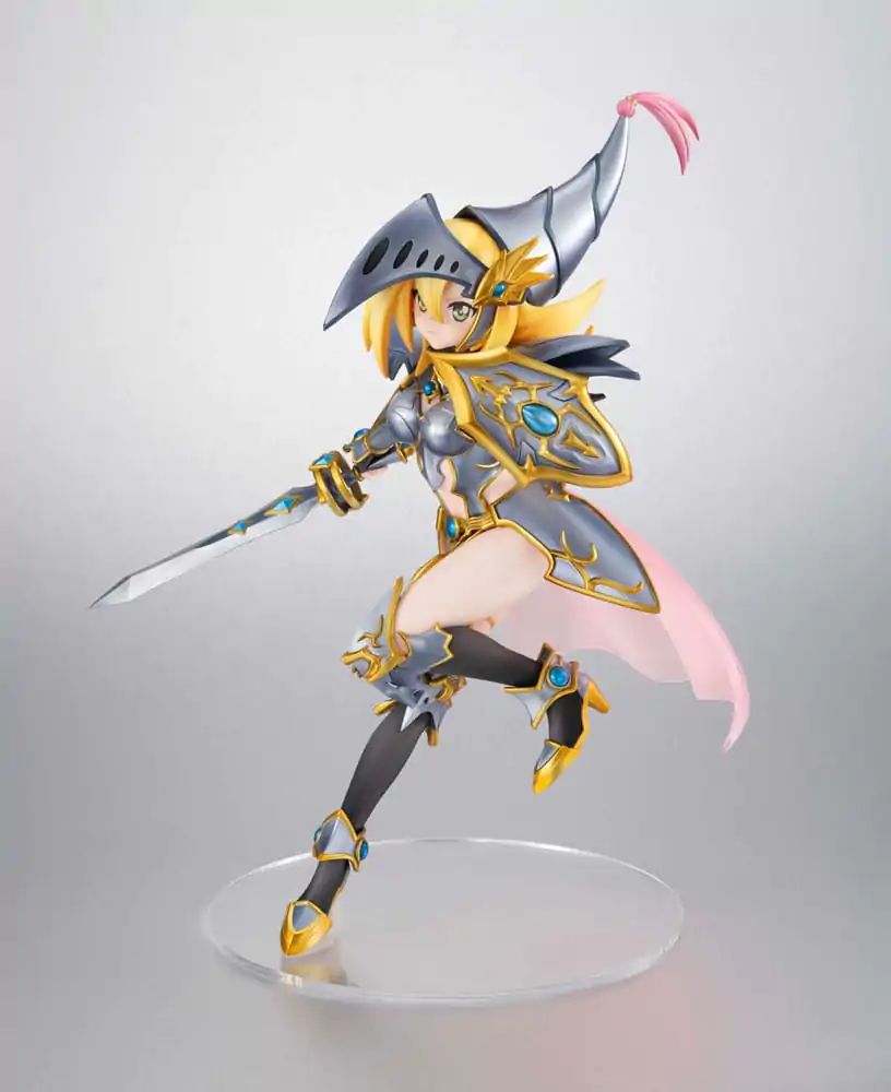 Yu-Gi-Oh! Duel Monsters Monsters Chronicle Art Works PVC Socha Dark Magician Girl the Dragon Knight 22 cm produktová fotografia