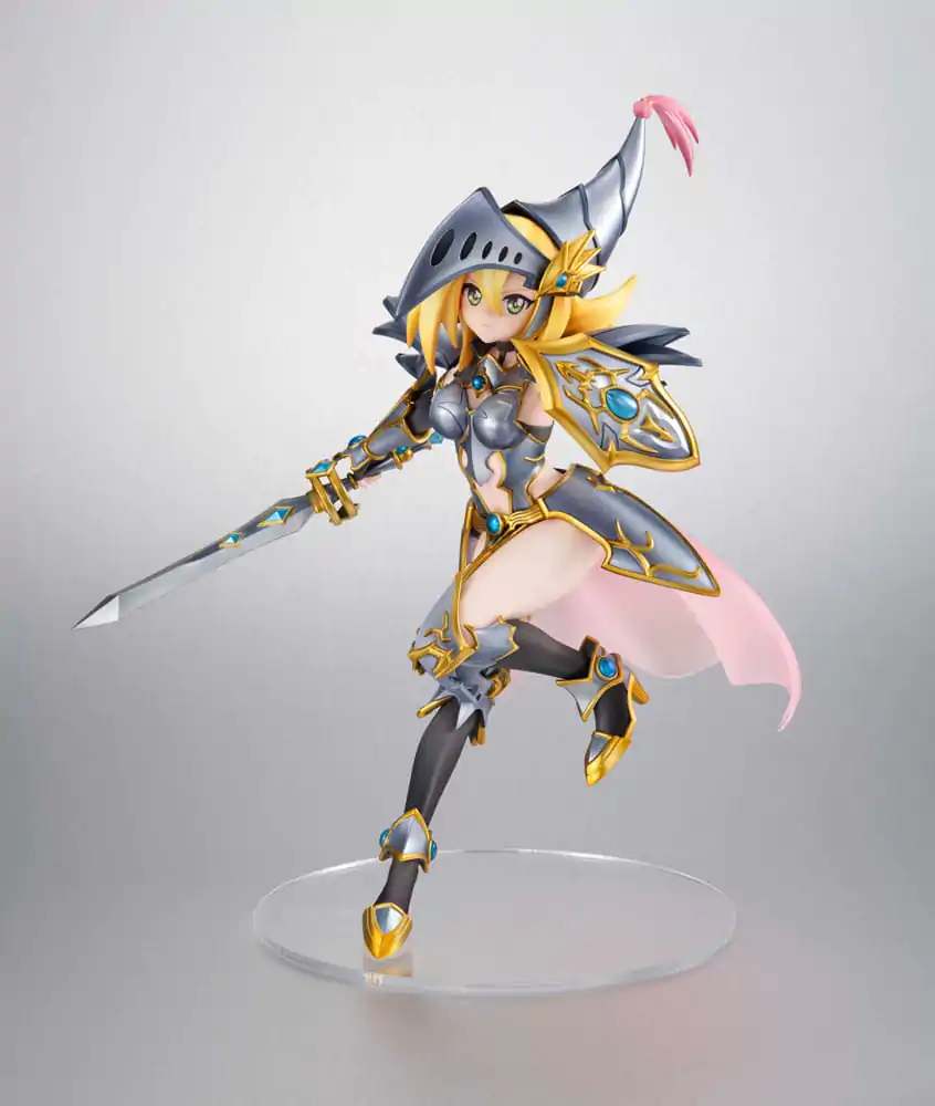 Yu-Gi-Oh! Duel Monsters Monsters Chronicle Art Works PVC Socha Dark Magician Girl the Dragon Knight 22 cm produktová fotografia