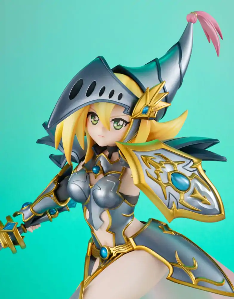 Yu-Gi-Oh! Duel Monsters Monsters Chronicle Art Works PVC Socha Dark Magician Girl the Dragon Knight 22 cm produktová fotografia