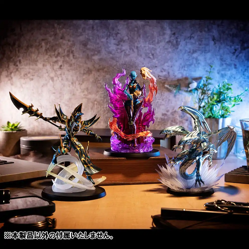 Yu-Gi-Oh! Duel Monsters Monsters Chronicle PVC figúrka Dark Necrofear 14 cm termékfotó