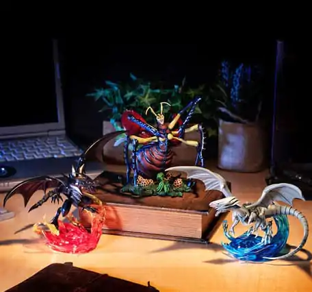 Yu-Gi-Oh! Duel Monsters Monsters Chronicle PVC socha Red Eyes Black Dragon 14 cm produktová fotografia