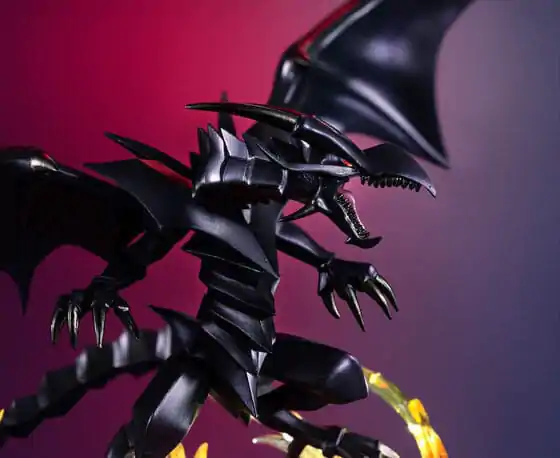 Yu-Gi-Oh! Duel Monsters Monsters Chronicle PVC socha Red Eyes Black Dragon 14 cm produktová fotografia