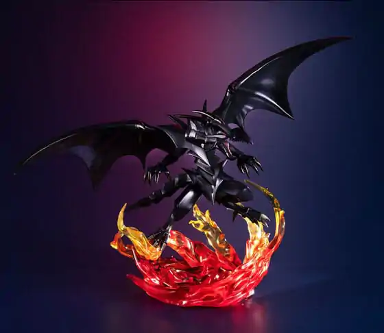 Yu-Gi-Oh! Duel Monsters Monsters Chronicle PVC socha Red Eyes Black Dragon 14 cm produktová fotografia