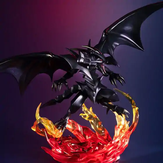 Yu-Gi-Oh! Duel Monsters Monsters Chronicle PVC socha Red Eyes Black Dragon 14 cm produktová fotografia