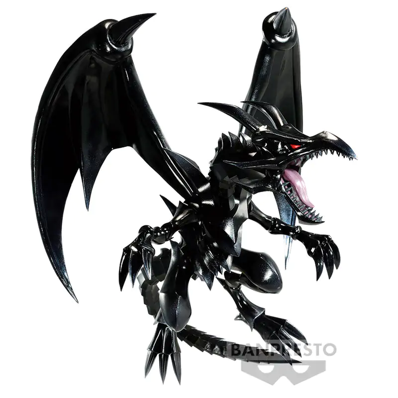 Yu-Gi-Oh! Duel Monsters Red Eyes Black Dragon figúrka 11cm produktová fotografia