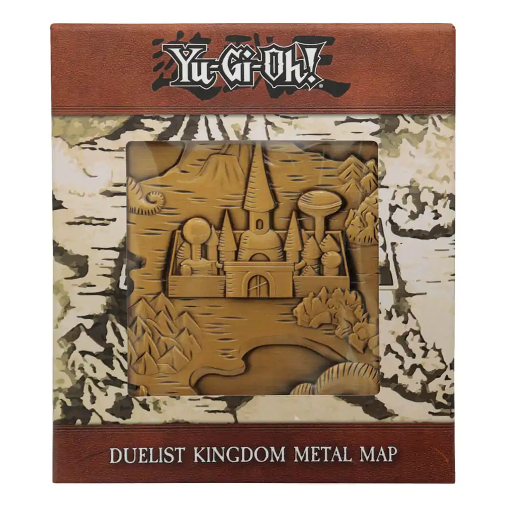 Yu-Gi-Oh! Duelist Replica Kingdom Mapa Limited Edition produktová fotografia