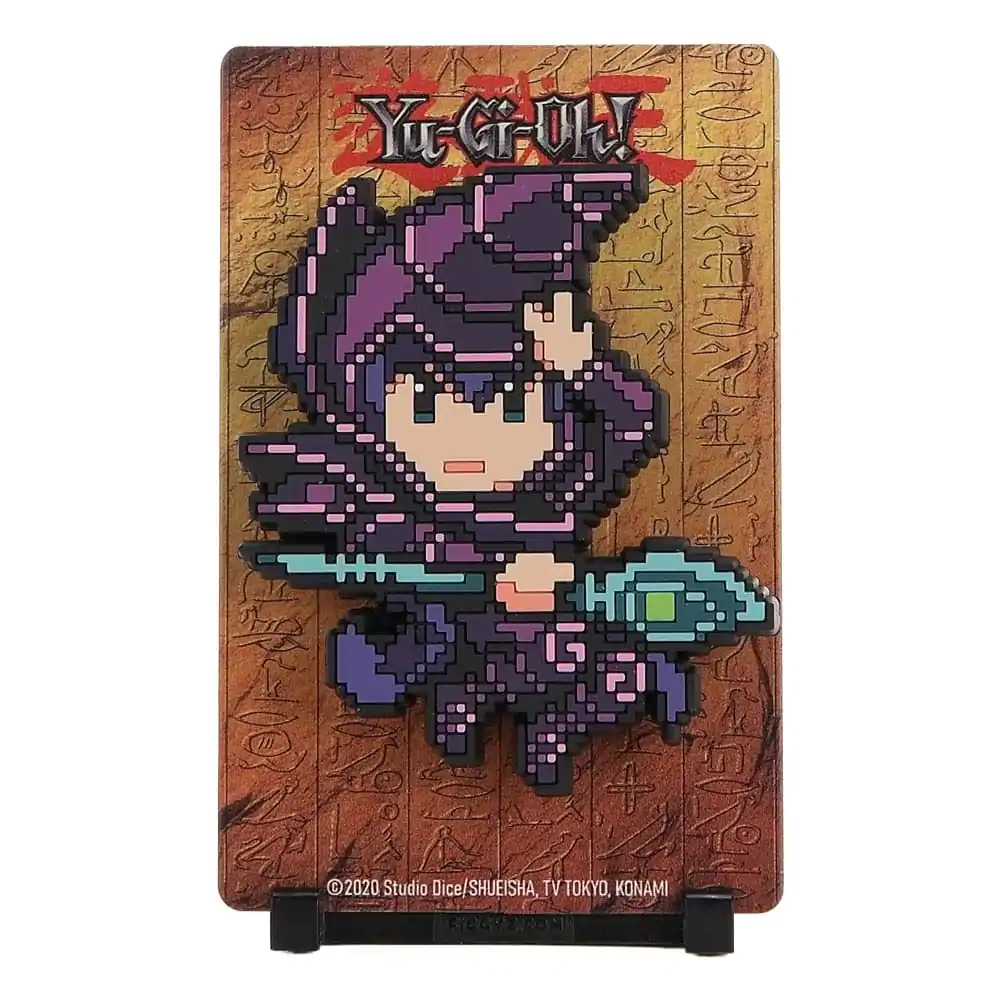 Yu-Gi-Oh! FiGGYZ Zberateľský magnet Dark Magician 11 cm produktová fotografia