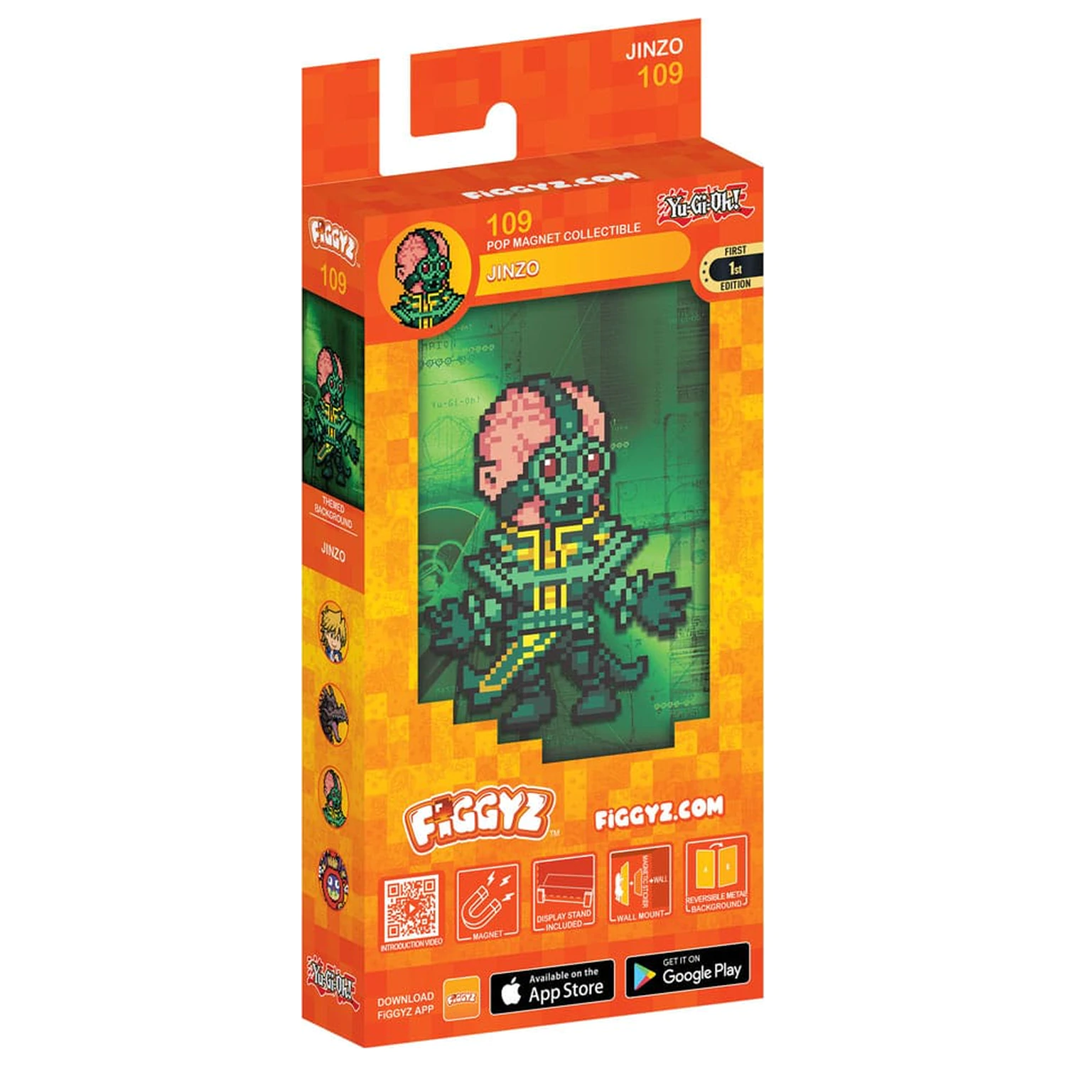 Yu-Gi-Oh! FiGGYZ Magnetická Zberateľská Figúrka Jinzo 11 cm produktová fotografia