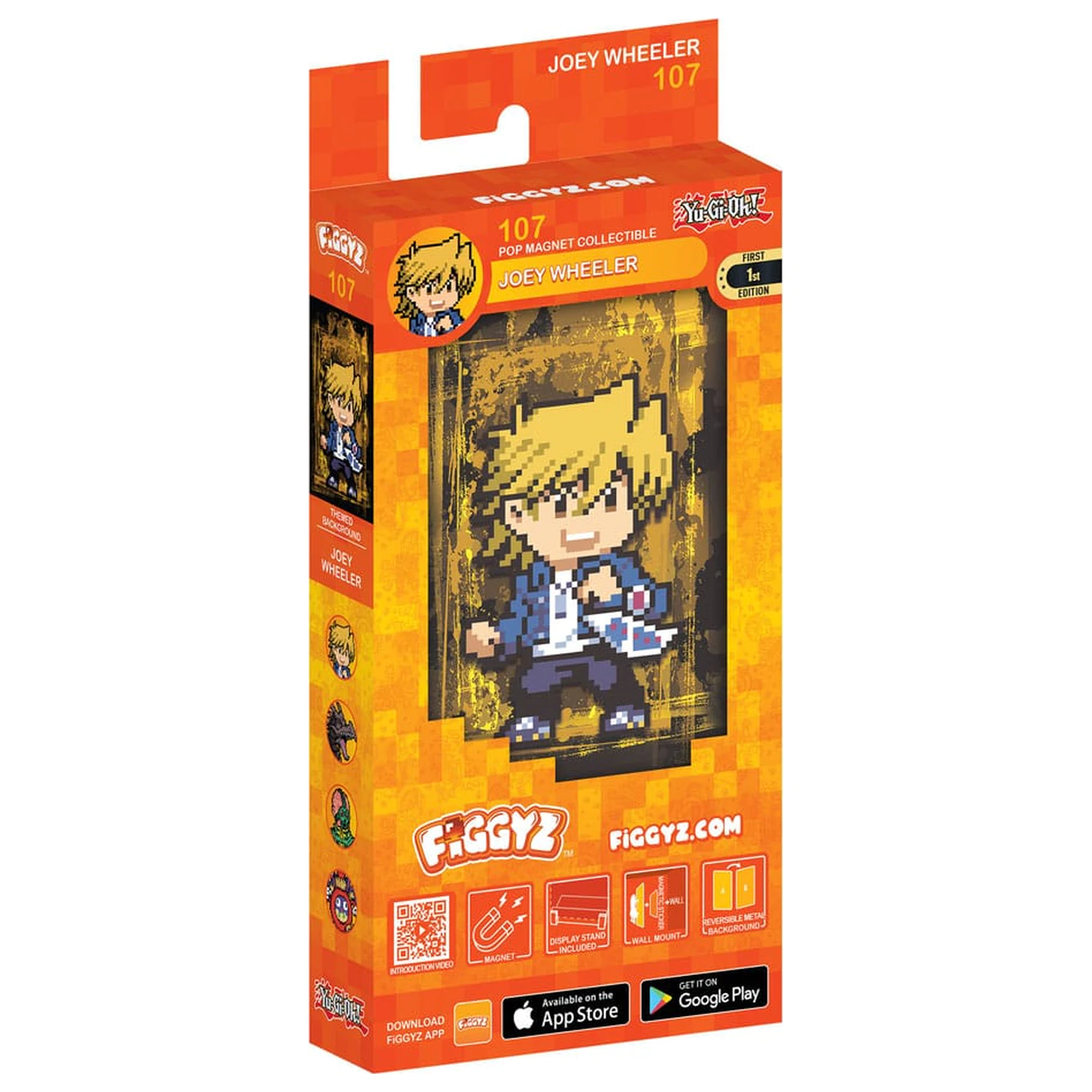 Yu-Gi-Oh! FiGGYZ magnetická zberateľská figúrka Joey Wheeler 11 cm produktová fotografia