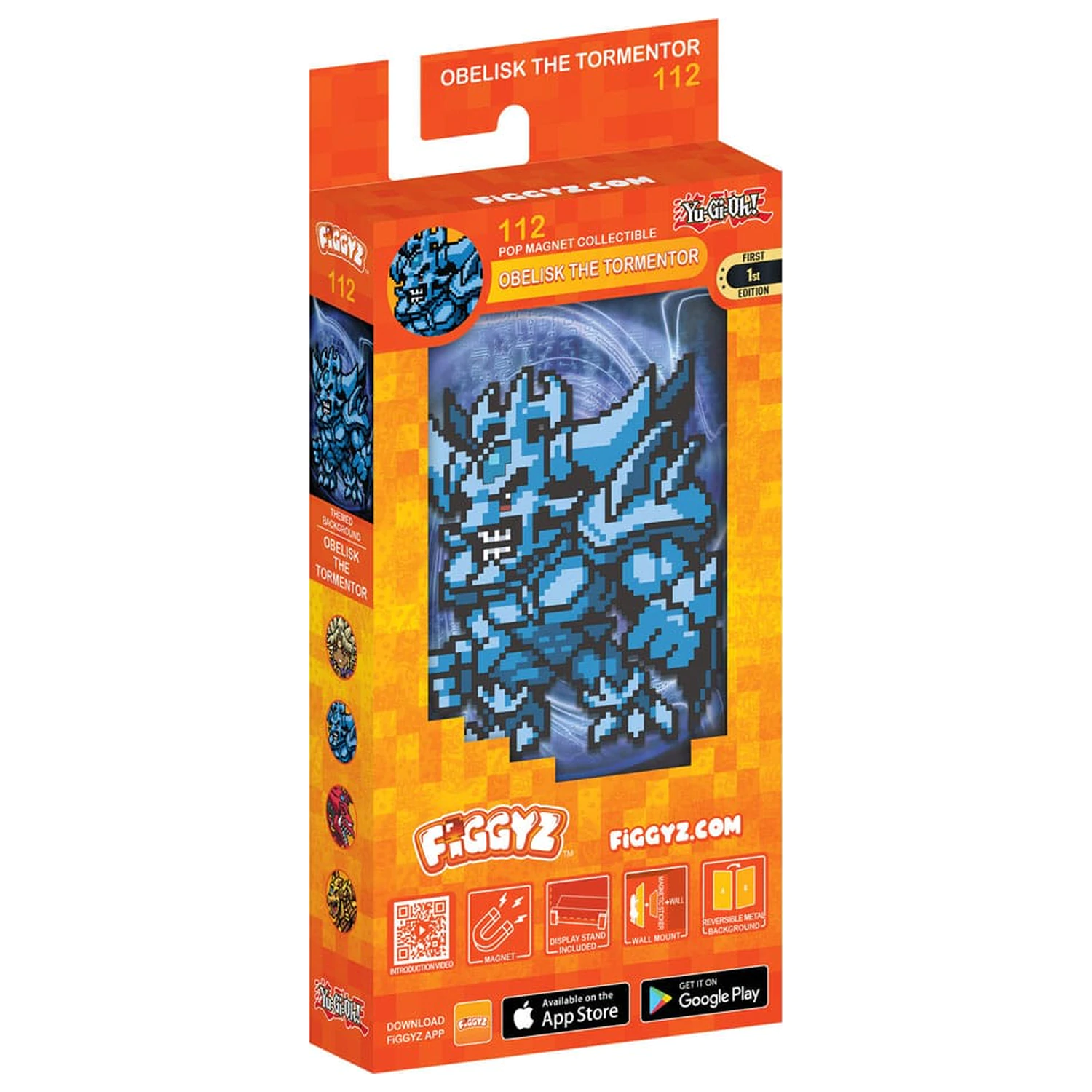 Yu-Gi-Oh! FiGGYZ Magnet Zberateľská figúrka Obelisk the Tormentor 11 cm produktová fotografia