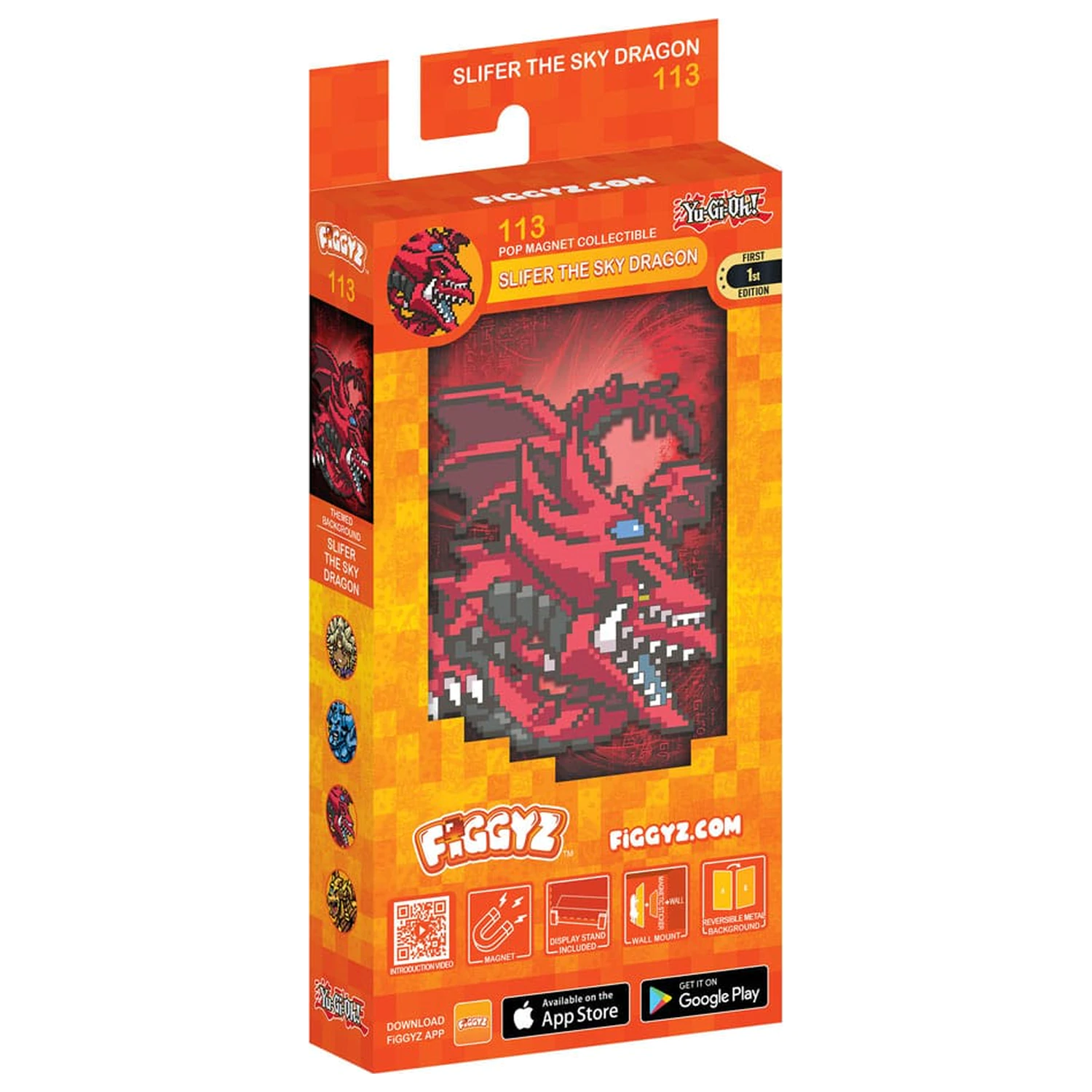 Yu-Gi-Oh! FiGGYZ Magnet Zberateľská Slifer the Sky Dragon 11 cm produktová fotografia