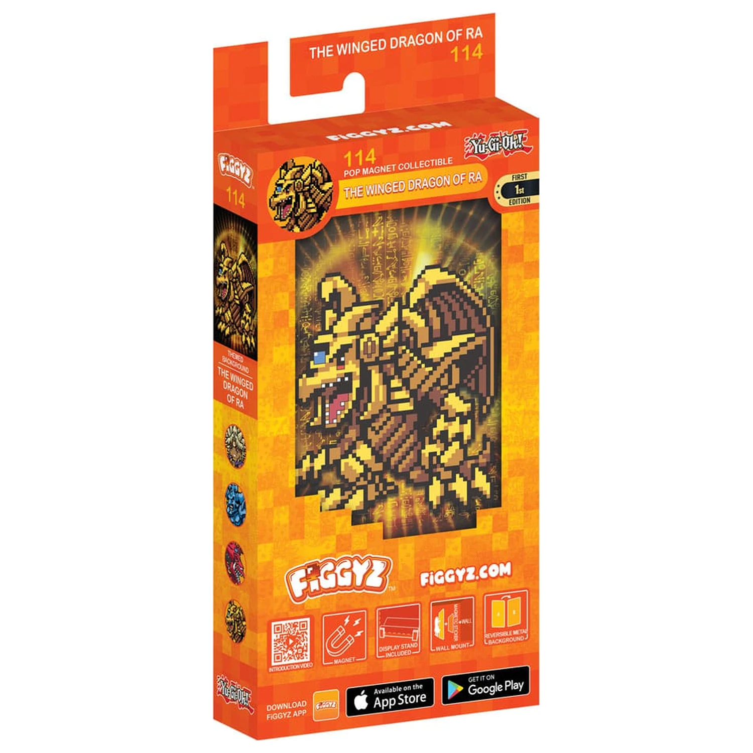 Yu-Gi-Oh! FiGGYZ Magnetická zberateľská figúrka The Winged Dragon of Ra 11 cm produktová fotografia