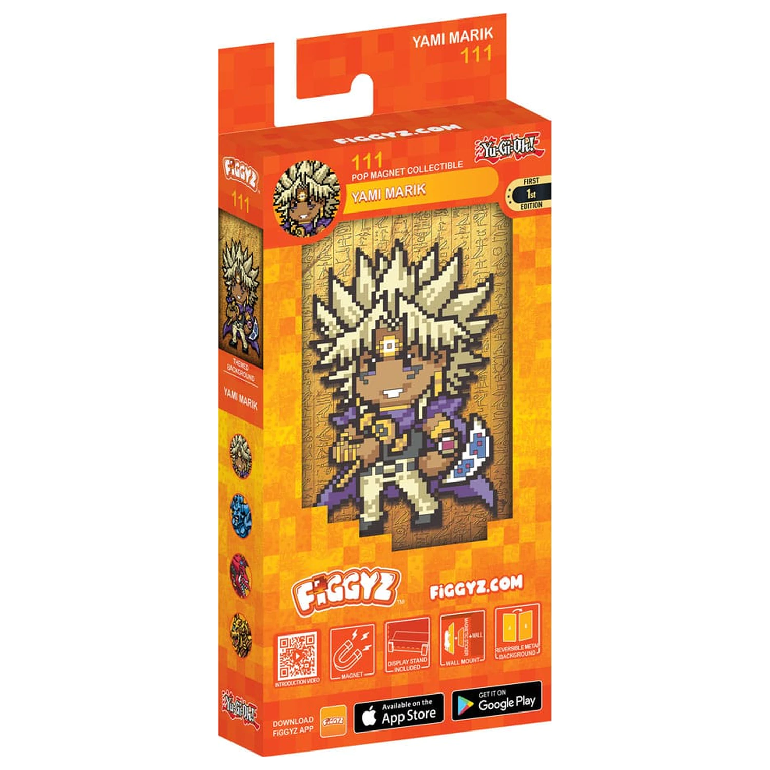 Yu-Gi-Oh! FiGGYZ Zberateľský magnet Yami Marik 11 cm produktová fotografia