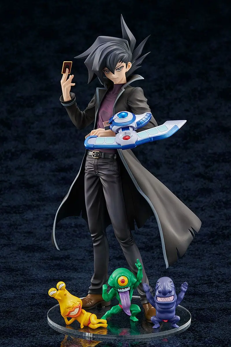 Yu-Gi-Oh! GX PVC soška 1/7 Chazz Princeton 26 cm termékfotó