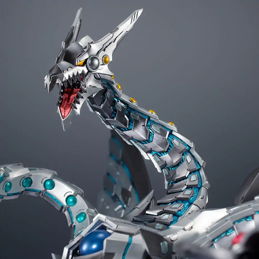 Yu-Gi-Oh! GX Duel Monsters Art Works Monsters PVC socha Cyber End Dragon 30 cm produktová fotografia