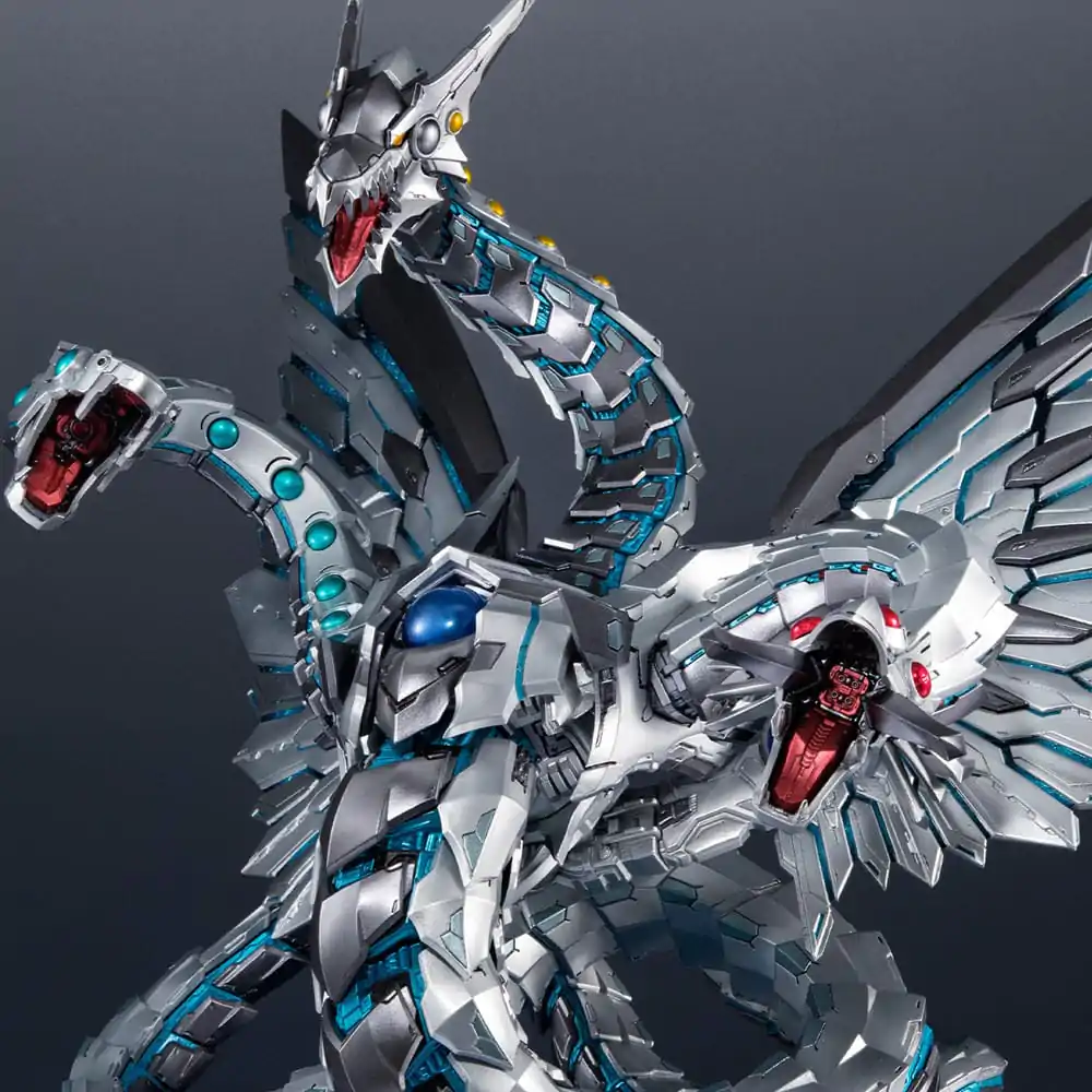 Yu-Gi-Oh! GX Duel Monsters Art Works Monsters PVC socha Cyber End Dragon 30 cm produktová fotografia