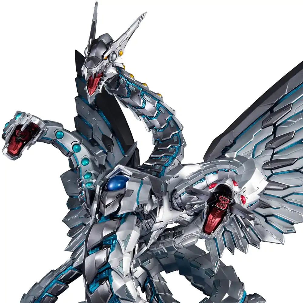 Yu-Gi-Oh! GX Duel Monsters Art Works Monsters PVC socha Cyber End Dragon 30 cm produktová fotografia