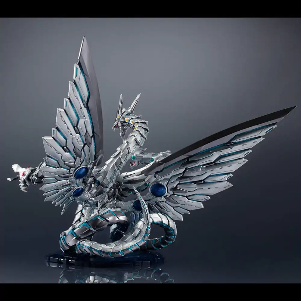 Yu-Gi-Oh! GX Duel Monsters Art Works Monsters PVC socha Cyber End Dragon 30 cm produktová fotografia