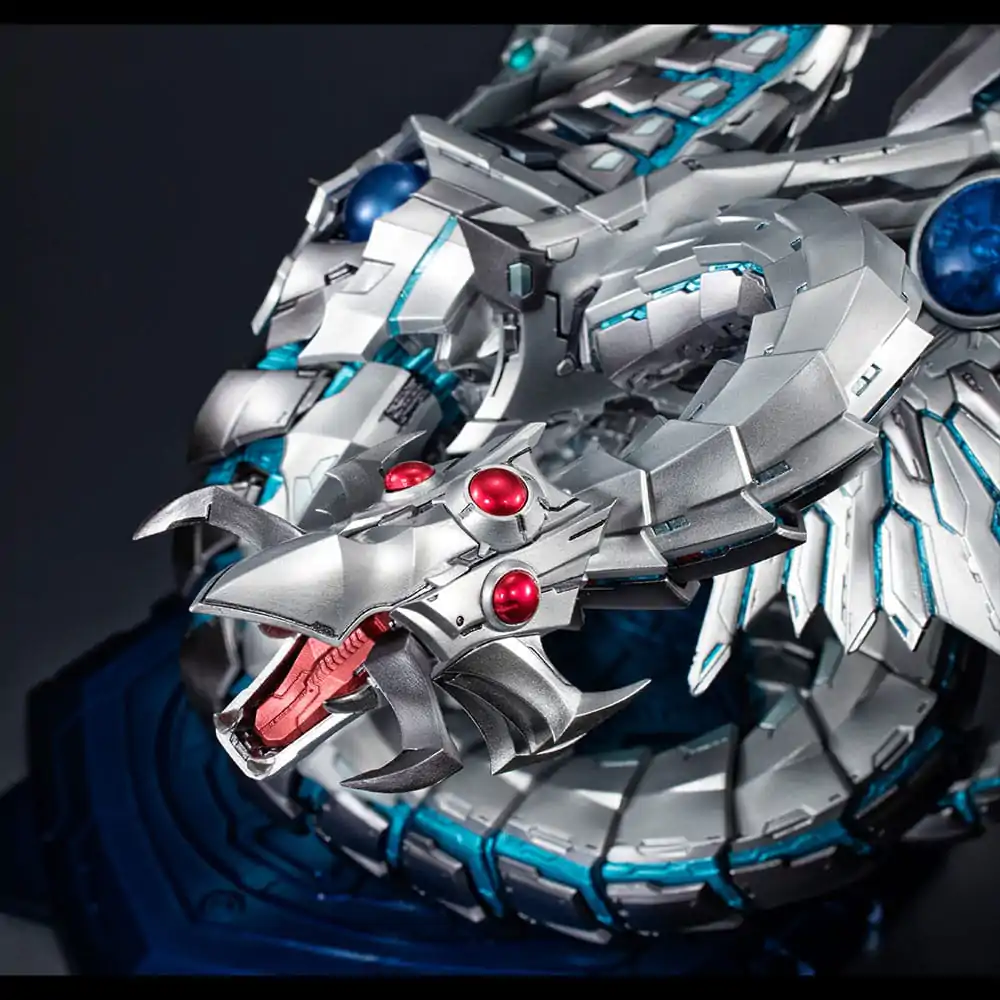 Yu-Gi-Oh! GX Duel Monsters Art Works Monsters PVC socha Cyber End Dragon 30 cm produktová fotografia