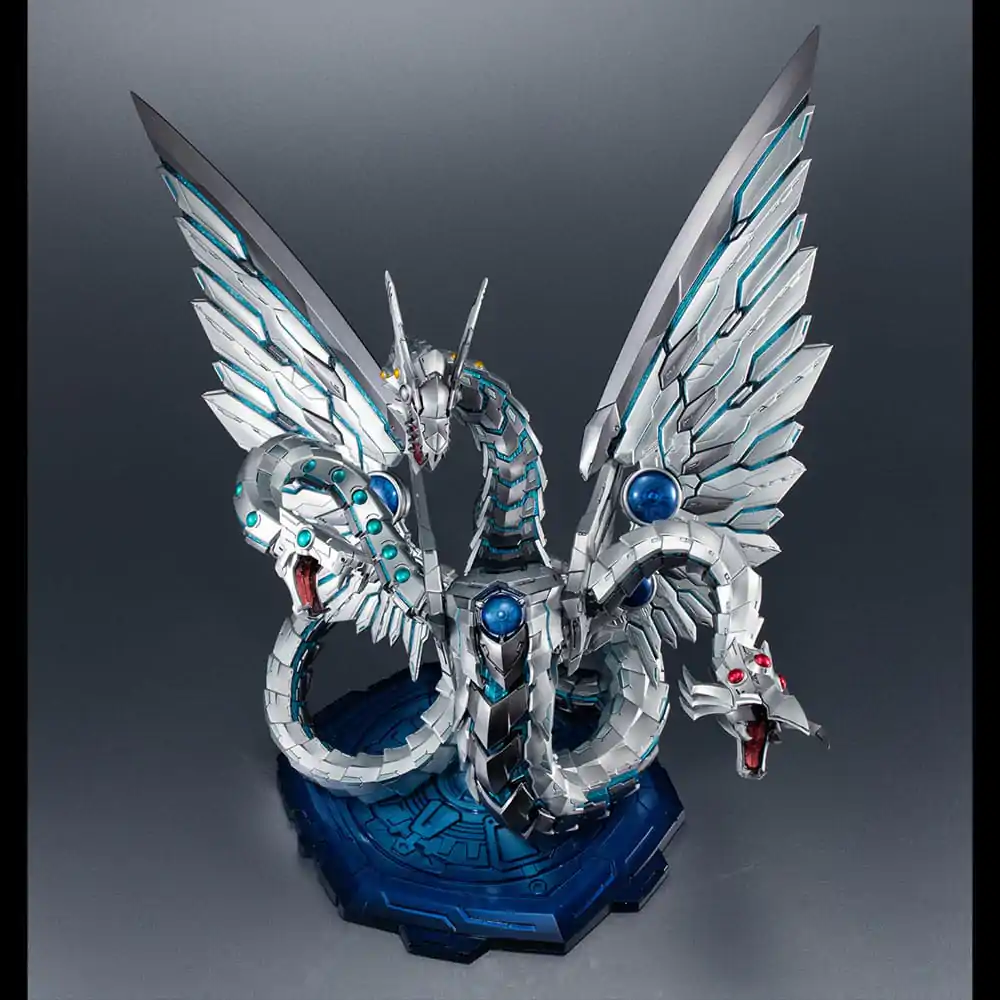 Yu-Gi-Oh! GX Duel Monsters Art Works Monsters PVC socha Cyber End Dragon 30 cm produktová fotografia