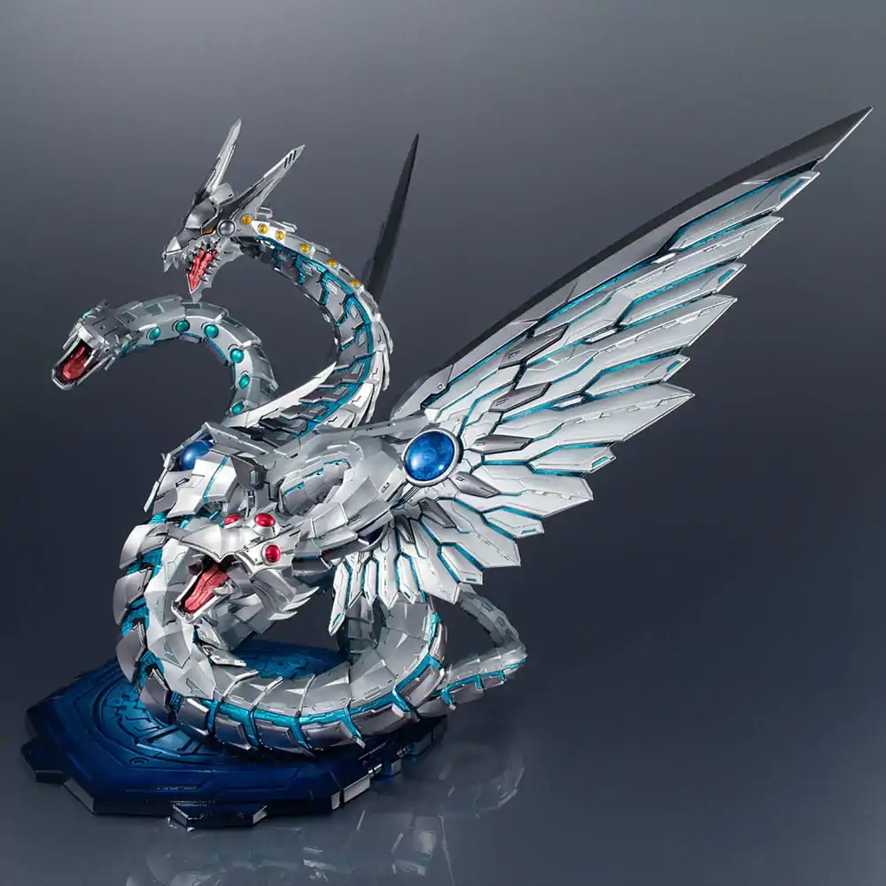 Yu-Gi-Oh! GX Duel Monsters Art Works Monsters PVC socha Cyber End Dragon 30 cm produktová fotografia