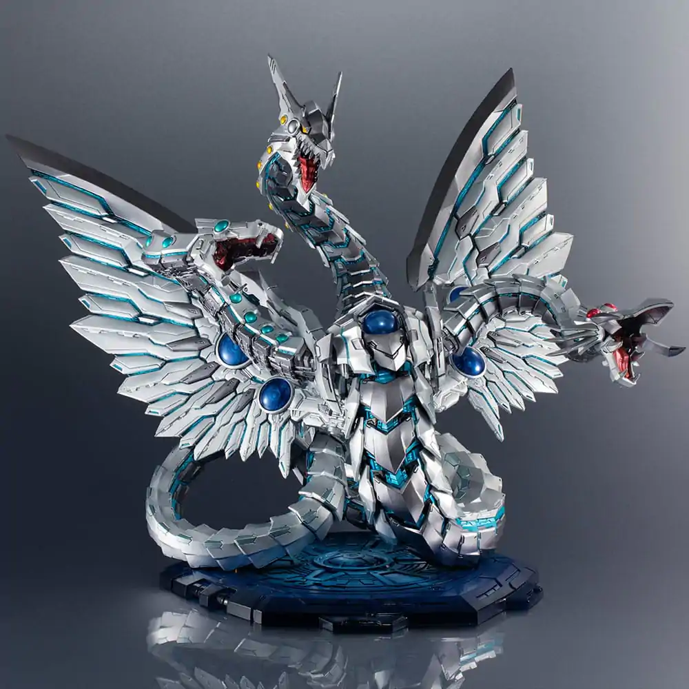 Yu-Gi-Oh! GX Duel Monsters Art Works Monsters PVC socha Cyber End Dragon 30 cm produktová fotografia