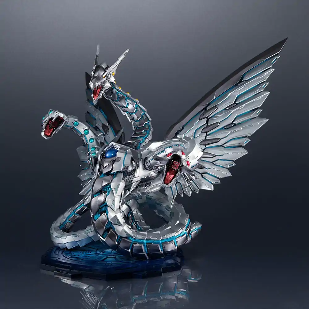 Yu-Gi-Oh! GX Duel Monsters Art Works Monsters PVC socha Cyber End Dragon 30 cm produktová fotografia