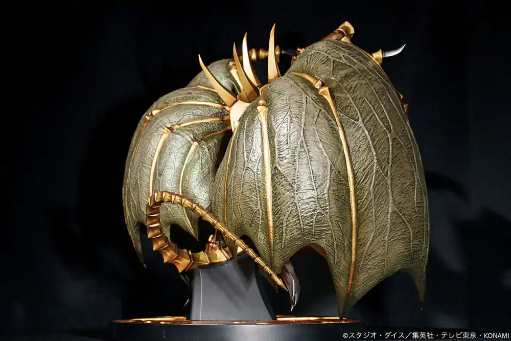 Yu-Gi-Oh! GX PVC Socha Hamon, Lord of Striking Thunder 35 cm produktová fotografia