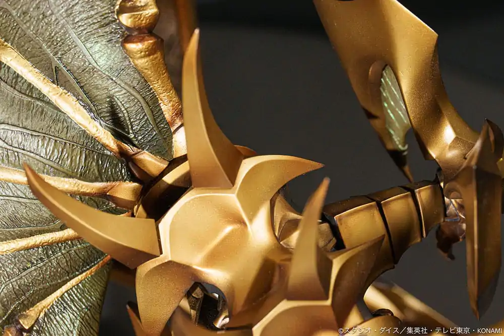 Yu-Gi-Oh! GX PVC Socha Hamon, Lord of Striking Thunder 35 cm produktová fotografia