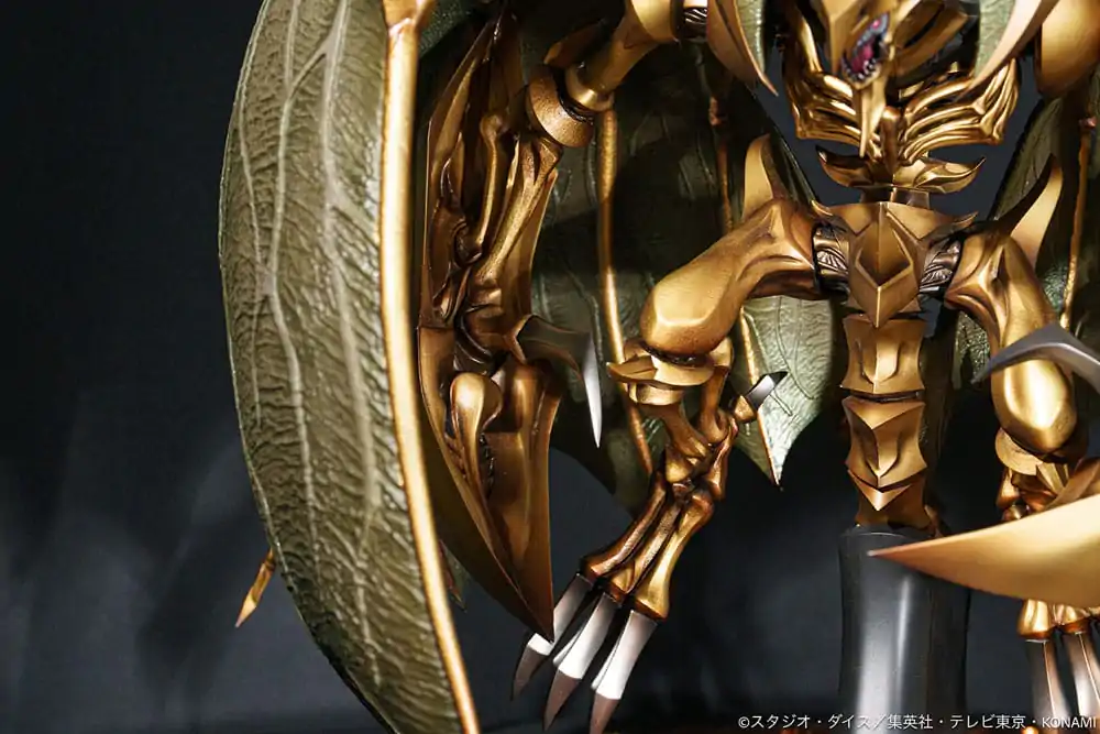 Yu-Gi-Oh! GX PVC Socha Hamon, Lord of Striking Thunder 35 cm produktová fotografia