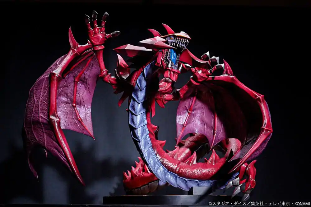 Yu-Gi-Oh! GX Monster Figure Collection PVC Socha Uria, Lord of Searing Flames 35 cm produktová fotografia
