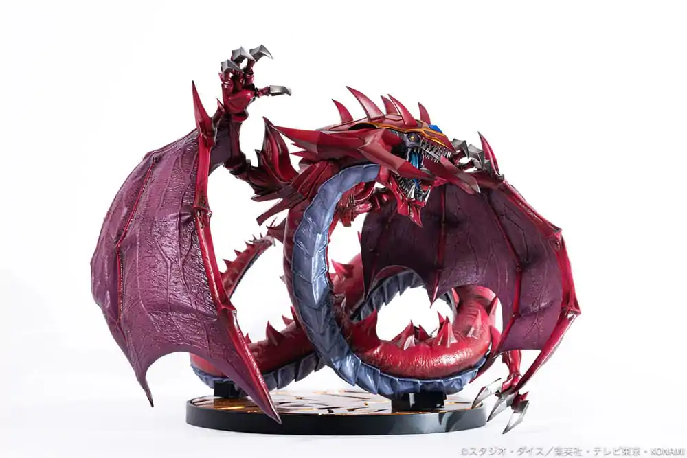 Yu-Gi-Oh! GX Monster Figure Collection PVC Socha Uria, Lord of Searing Flames 35 cm produktová fotografia