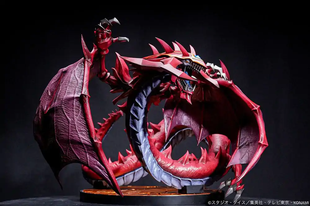 Yu-Gi-Oh! GX Monster Figure Collection PVC Socha Uria, Lord of Searing Flames 35 cm produktová fotografia