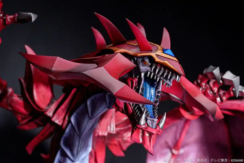 Yu-Gi-Oh! GX Monster Figure Collection PVC Socha Uria, Lord of Searing Flames 35 cm produktová fotografia