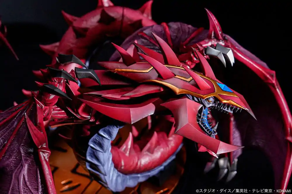 Yu-Gi-Oh! GX Monster Figure Collection PVC Socha Uria, Lord of Searing Flames 35 cm produktová fotografia