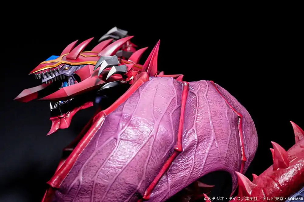 Yu-Gi-Oh! GX Monster Figure Collection PVC Socha Uria, Lord of Searing Flames 35 cm produktová fotografia