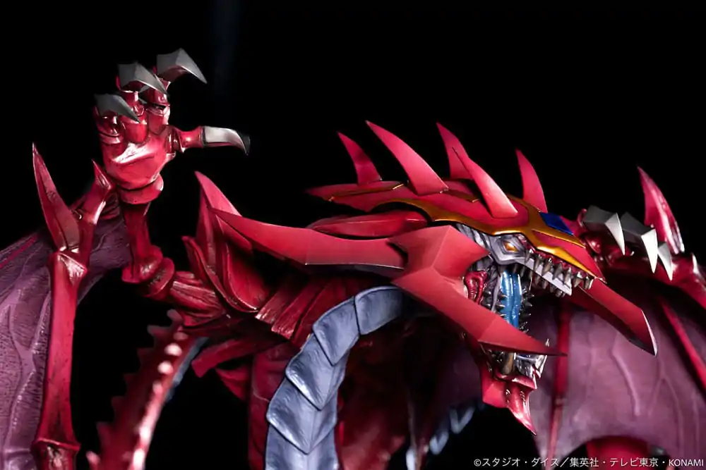 Yu-Gi-Oh! GX Monster Figure Collection PVC Socha Uria, Lord of Searing Flames 35 cm produktová fotografia