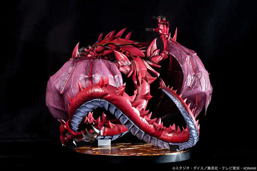 Yu-Gi-Oh! GX Monster Figure Collection PVC Socha Uria, Lord of Searing Flames 35 cm produktová fotografia