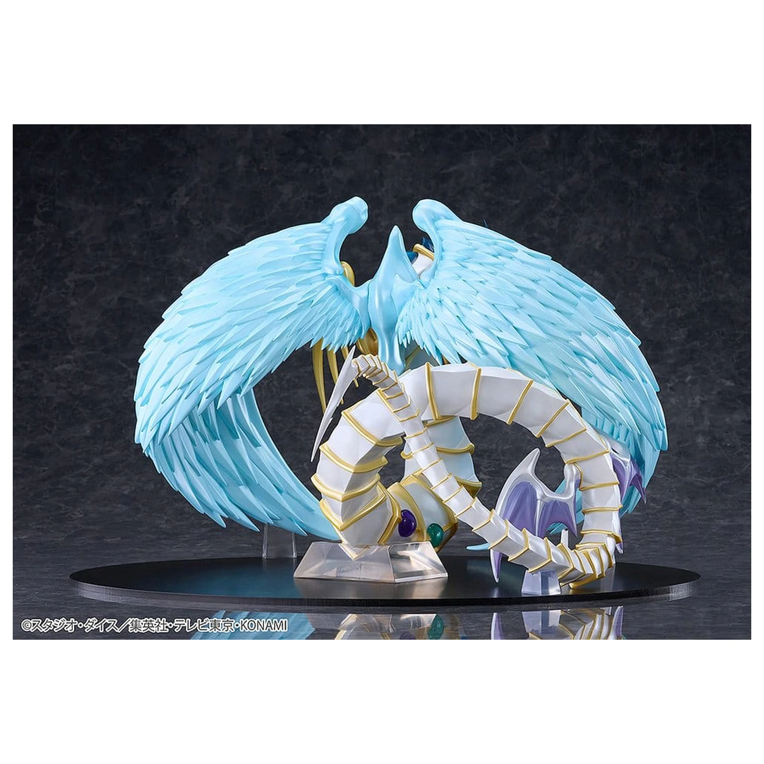 Yu-Gi-Oh! GX PVC figúrka Rainbow Dragon 28 cm produktová fotografia