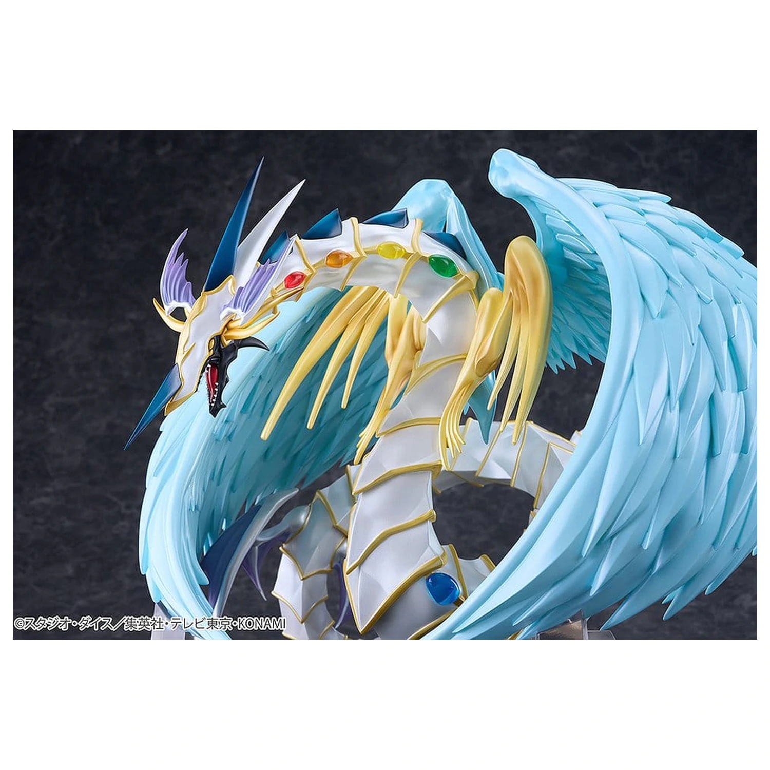 Yu-Gi-Oh! GX PVC figúrka Rainbow Dragon 28 cm produktová fotografia