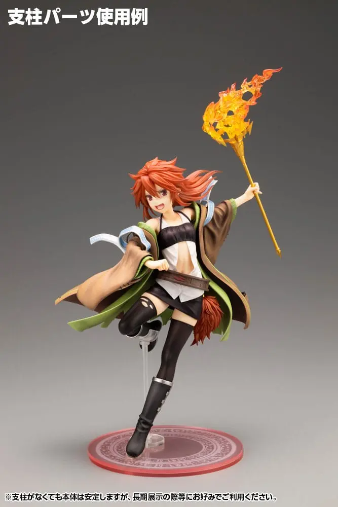 Yu-Gi-Oh! PVC figúrka Hiita the Fire Charmer 29 cm termékfotó