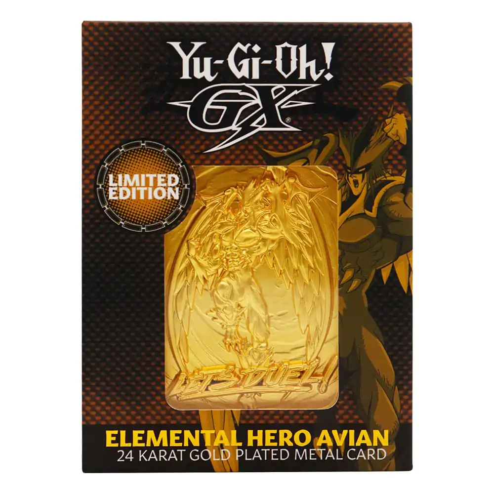 Yu-Gi-Oh! Ingot Elemental Hero Avian Limited Edition figúrka termékfotó