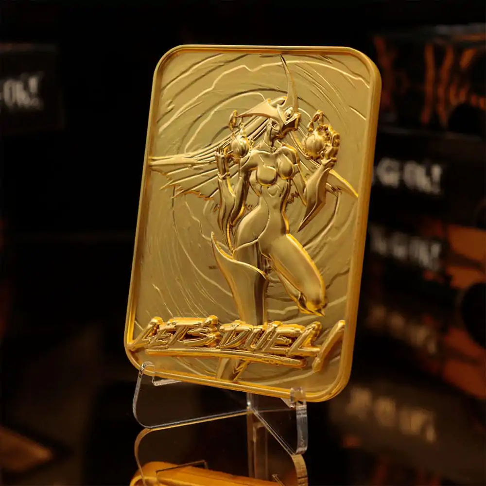 Yu-Gi-Oh! Ingot Elemental Hero Burstinatrix Limited Edition tehlička produktová fotografia