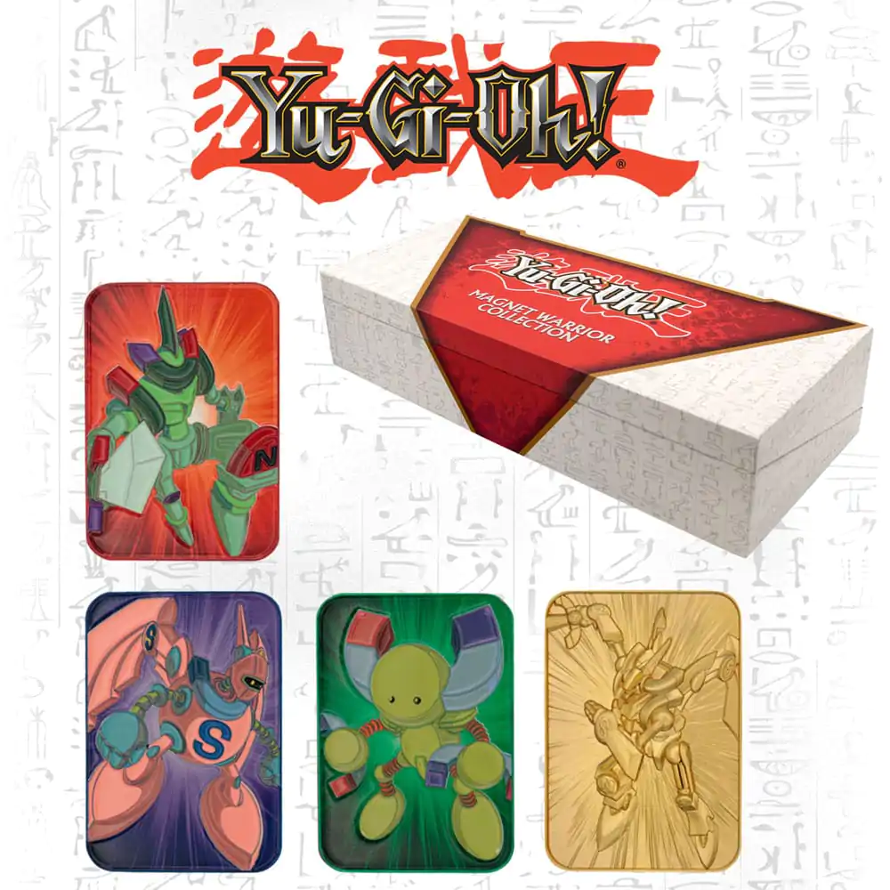 Yu-Gi-Oh! Ingot Set Magnet Warrior limitovaná edícia termékfotó