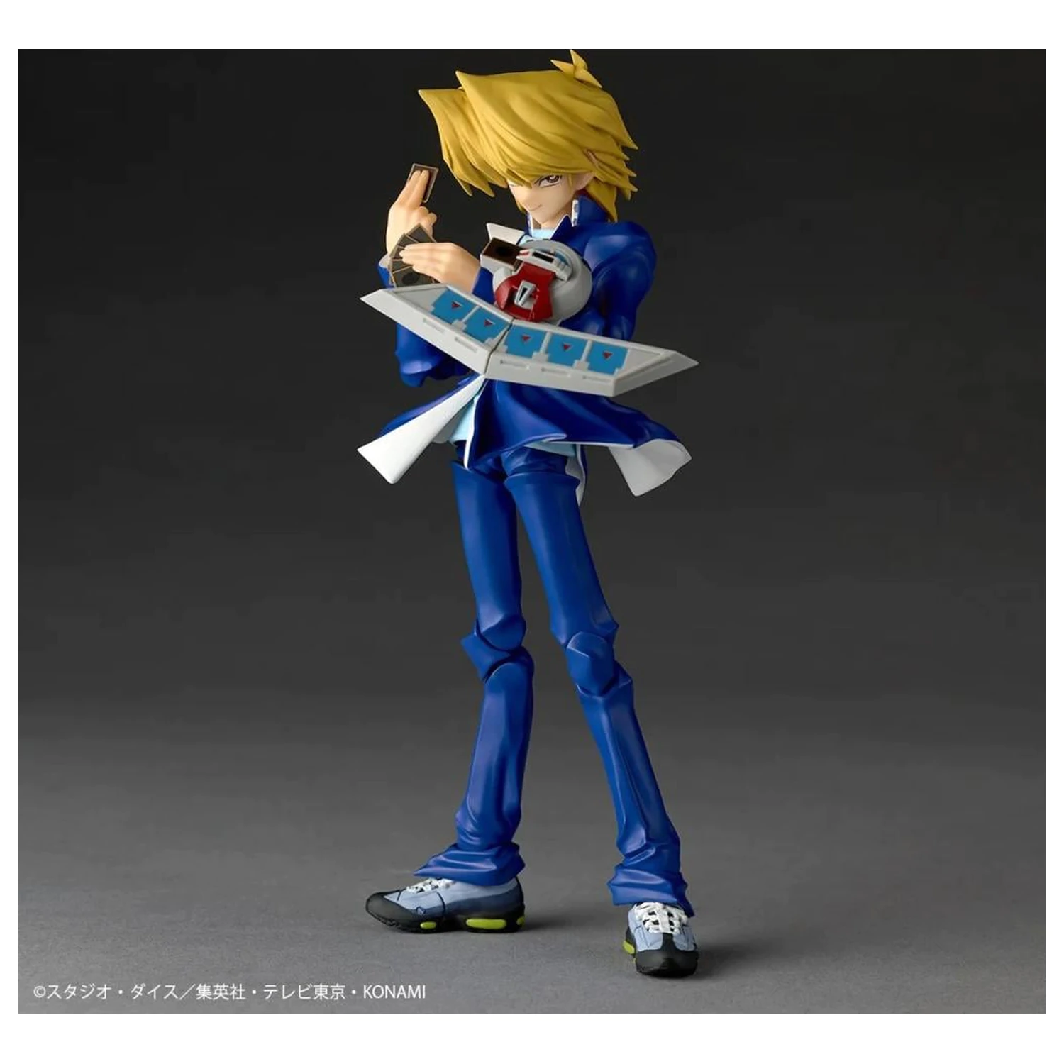 Yu-Gi-Oh! Joey Wheeler figúrka Revoltech 15,5 cm produktová fotografia