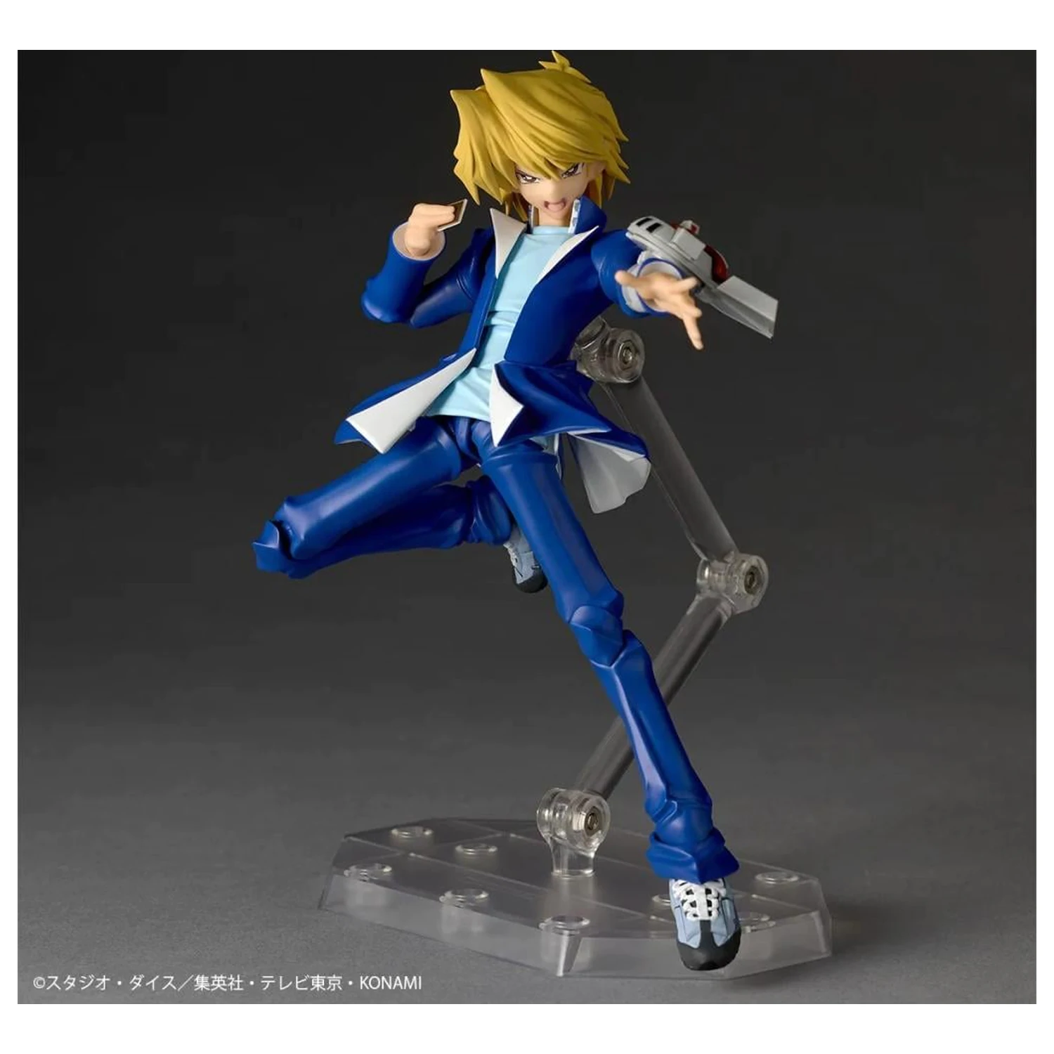 Yu-Gi-Oh! Joey Wheeler figúrka Revoltech 15,5 cm produktová fotografia