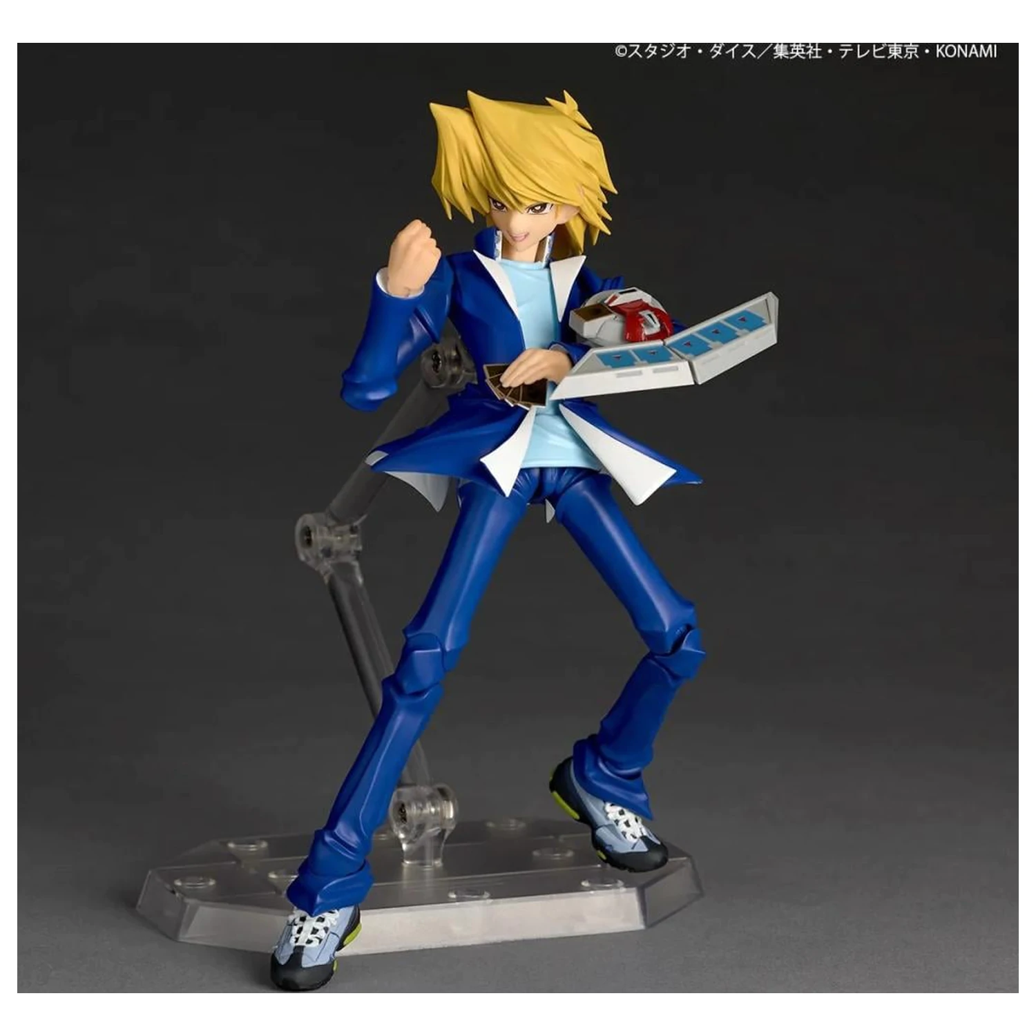 Yu-Gi-Oh! Joey Wheeler figúrka Revoltech 15,5 cm produktová fotografia