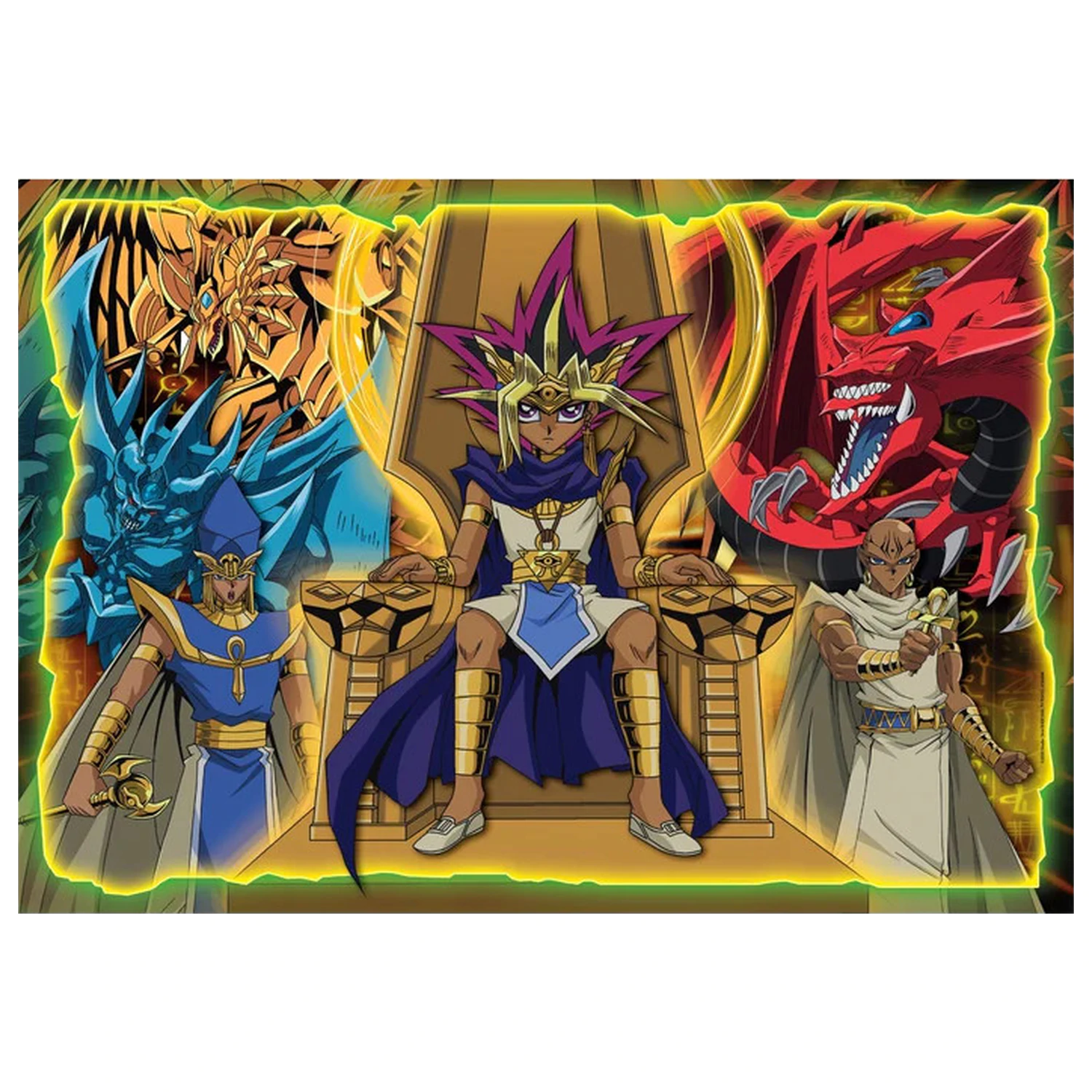 Yu-Gi-Oh! King of Arcane 500-dielne kockové puzzle produktová fotografia